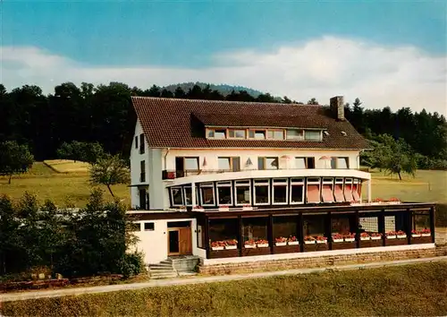 AK / Ansichtskarte  Unterharmersbach Pension Cafe Johanna