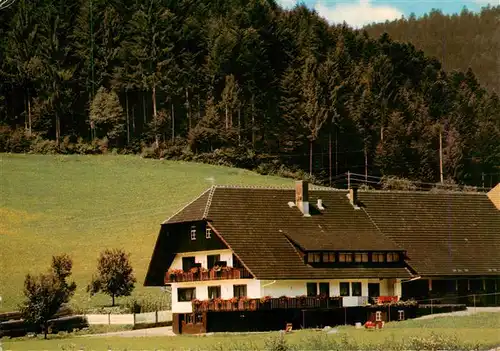 AK / Ansichtskarte 73927625 Oberharmersbach Bauernhof Frau Amelie Jilg