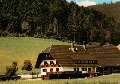 AK / Ansichtskarte  Oberharmersbach Bauernhof Frau Amelie Jilg