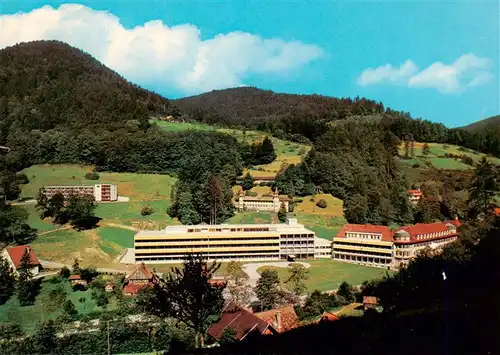 AK / Ansichtskarte 73927631 Nordrach Klausenbach Sanatorium