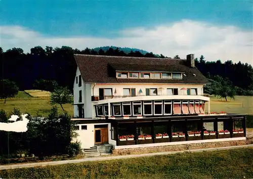 AK / Ansichtskarte  Unterharmersbach Pension Cafe Johanna