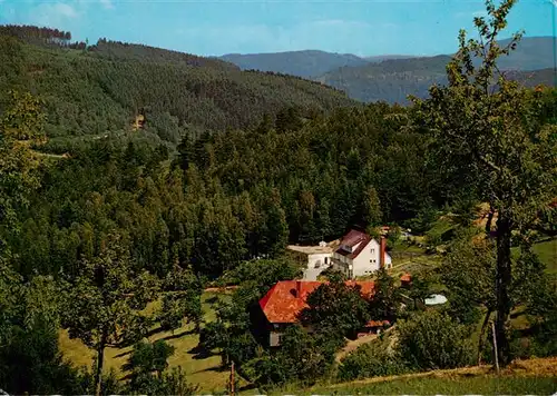 AK / Ansichtskarte  Muehlenbach_Wolfach_Kinzigtal_Baden Schwarzwald Ferienhaus Matt