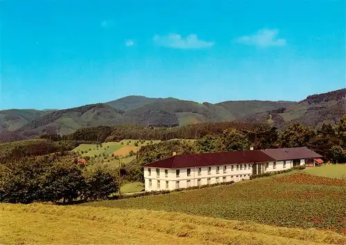 AK / Ansichtskarte  Elzach Schwarzwald Sanatorium Roter Buehl