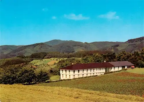 AK / Ansichtskarte  Elzach Schwarzwald Sanatorium Roter Buehl