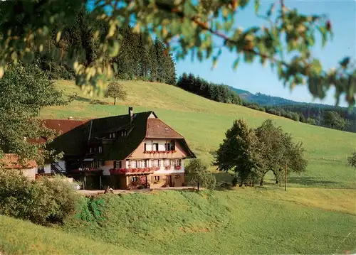 AK / Ansichtskarte  Oberharmersbach Ferien auf dem Kromets Bauernhof