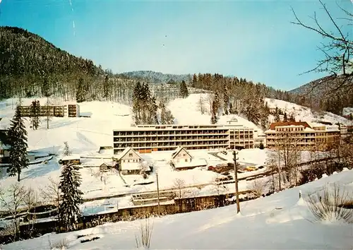 AK / Ansichtskarte  Nordrach Fachklinik Klausenbach