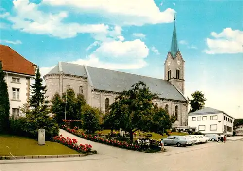 AK / Ansichtskarte 73927669 Oberharmersbach Pfarrkirche St Gallus
