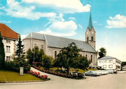 AK / Ansichtskarte  Oberharmersbach Pfarrkirche St Gallus