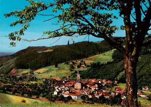 AK / Ansichtskarte  Oberharmersbach Panorama