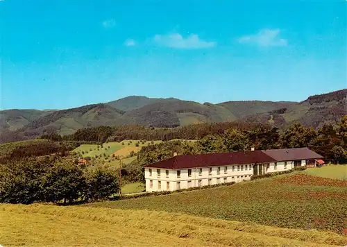 AK / Ansichtskarte  Elzach Schwarzwald Sanatorium Roter Buehl