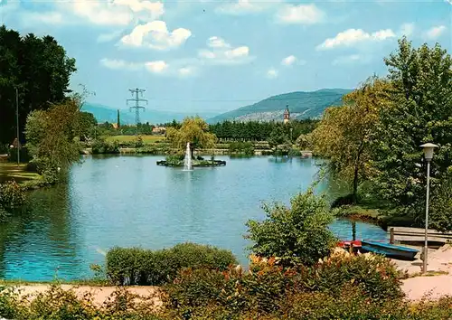 AK / Ansichtskarte  Haslach_Kinzigtal Panorama Gondelteich