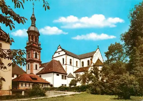 AK / Ansichtskarte 73927705 Gengenbach Stadtpfarrkirche St Marien