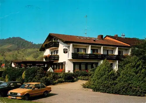 AK / Ansichtskarte  Strohbach_Gengenbach Gasthof Pension Kreuz