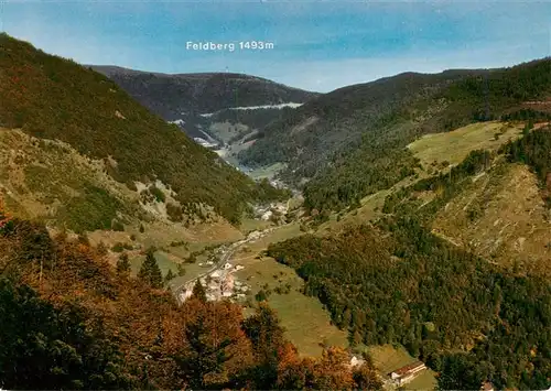 AK / Ansichtskarte 73927763 Brandenberg_Todtnau Wiesental Feldberg