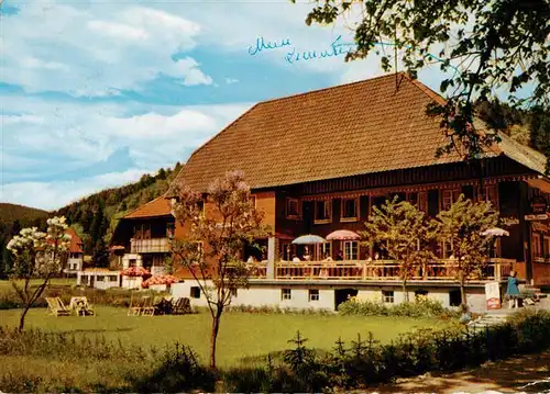 AK / Ansichtskarte 73927765 Todtmoos Gasthof Pension Zum Maien