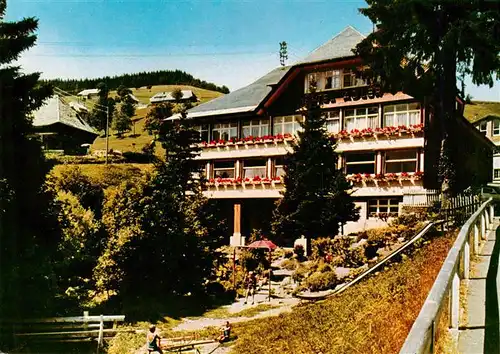 AK / Ansichtskarte  Muggenbrunn Hotel Pension Adler