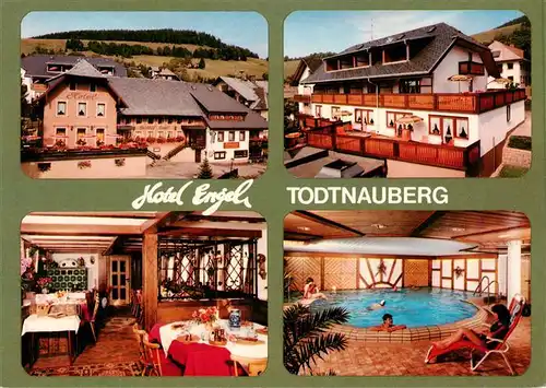AK / Ansichtskarte 73927773 Todtnauberg Hotel Restaurant Engel Gastraum Whirlpool