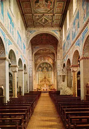 AK / Ansichtskarte  Gengenbach Stadtpfarrkirche St Marien Inneres