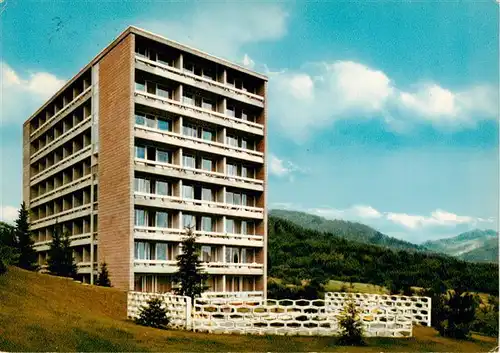 AK / Ansichtskarte 73927789 Gengenbach Sanatorium Kinzigtal