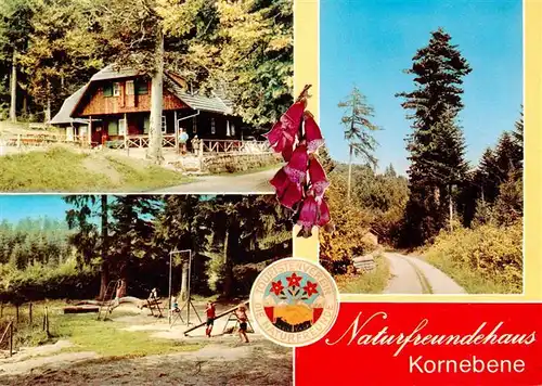 AK / Ansichtskarte 73927794 Gengenbach Naturfreundehaus Kornebene Spielplatz Waldweg