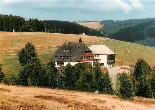 AK / Ansichtskarte  Todtnauberg Jugendherberge Fleinerhaus