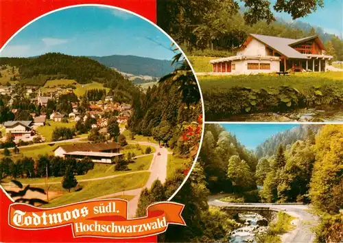 AK / Ansichtskarte 73927808 Todtmoos Panorama Gasthaus Wehratal