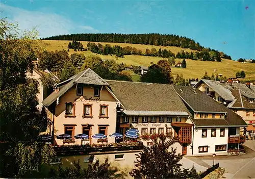 AK / Ansichtskarte  Todtnauberg Hotel Restaurant Engel