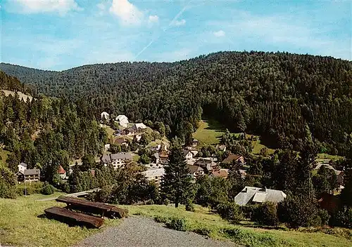 AK / Ansichtskarte 73927834 Todtmoos Fliegeraufnahme mit Koepfleblick