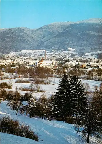 AK / Ansichtskarte  Wehr_Baden Panorama