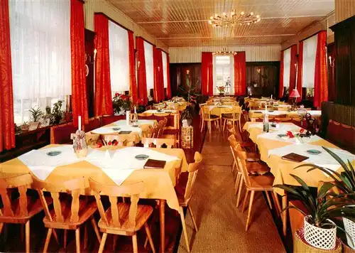 AK / Ansichtskarte  Todtmoos Park Restaurant Gasthof