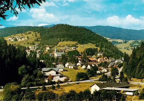 AK / Ansichtskarte  Todtmoos Hotel Restaurant Schwarzwaldstube Panorama