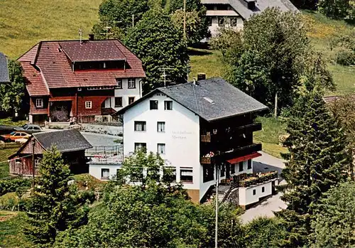 AK / Ansichtskarte 73927858 Schwarzenbach_Todtmoos Landgasthaus Pension Sternen