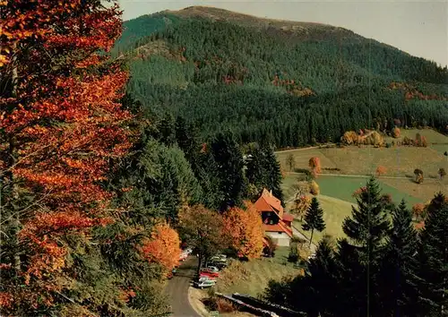 AK / Ansichtskarte  Neuenweg Gasthof Pension Haldenhof Panorama