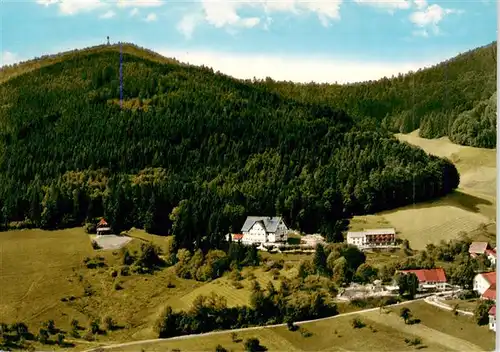 AK / Ansichtskarte  Schweigmatt_Schopfheim Fliegeraufnahme mit Erholungsheim