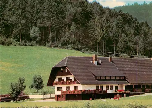AK / Ansichtskarte 73927907 Oberharmersbach Ferien auf dem Bauernhof Luftkurort Schwarzwald