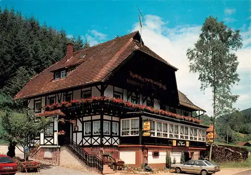 AK / Ansichtskarte 73927909 Nordrach Café Restaurant Pension Mooseck Luftkurort Schwarzwald