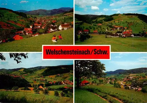 AK / Ansichtskarte  Welschensteinach_Steinach Panorama Ferienort