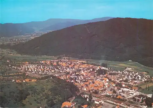 AK / Ansichtskarte  Steinach_Kinzigtal_Schwarzwald Fliegeraufnahme