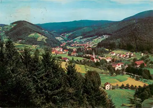 AK / Ansichtskarte 73927917 Nordrach Panorama Schwarzwald