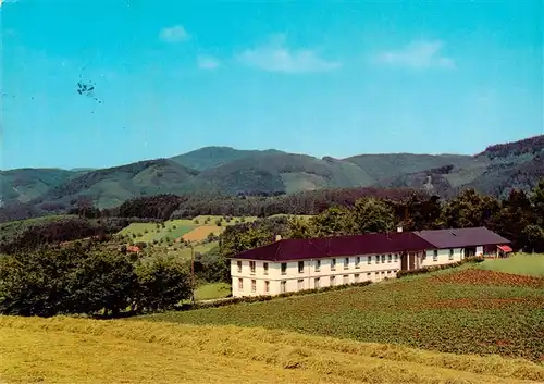 AK / Ansichtskarte 73927923 Heidburg_Muehlenbach Sanatorium Roter Buehl Schwarzwald