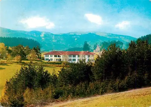 AK / Ansichtskarte 73927929 Muehlenbach_Wolfach_Kinzigtal_Baden Sanatorium Roter Buehl Schwarzwald