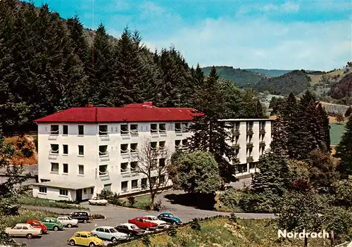 AK / Ansichtskarte 73927930 Nordrach Sanatorium Lehmann Schwarzwald