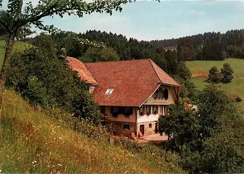 AK / Ansichtskarte 73927931 Oberharmersbach Pension Langenberg Schwarzwald