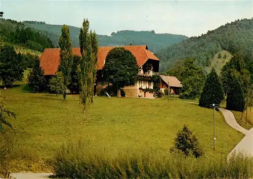 AK / Ansichtskarte 73927937 Unterharmersbach Kaspermichelhof im Schwarzwald