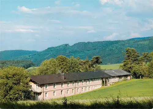 AK / Ansichtskarte 73927943 Muehlenbach_Wolfach_Kinzigtal_Baden Schwarzwaldsanatorium Roter Buehl im Schwarzwald