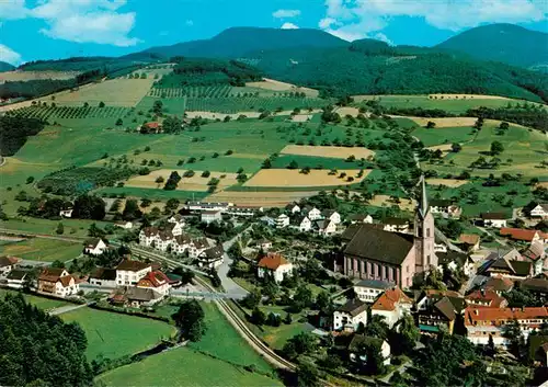 AK / Ansichtskarte 73927944 Oberharmersbach Panorama Luftkurort im Schwarzwald