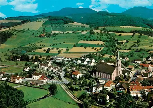 AK / Ansichtskarte  Oberharmersbach Panorama Luftkurort im Schwarzwald