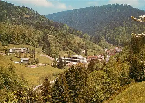 AK / Ansichtskarte  Nordrach Fachklinik Klausenbach Luftkurort Schwarzwald