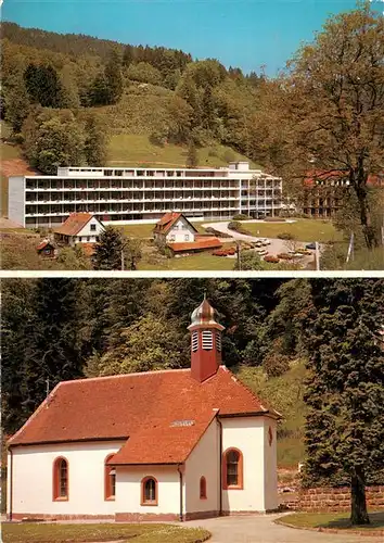 AK / Ansichtskarte  Nordrach Fachklinik Klausenbach Luftkurort Schwarzwald