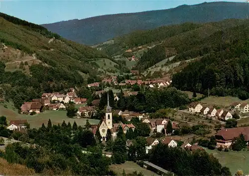 AK / Ansichtskarte  Nordrach Panorama Luftkurort im Schwarzwald